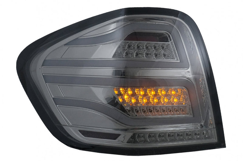 LED стопове за Mercedes M-Class W164 (2005-2008) Smoke - Avtozona