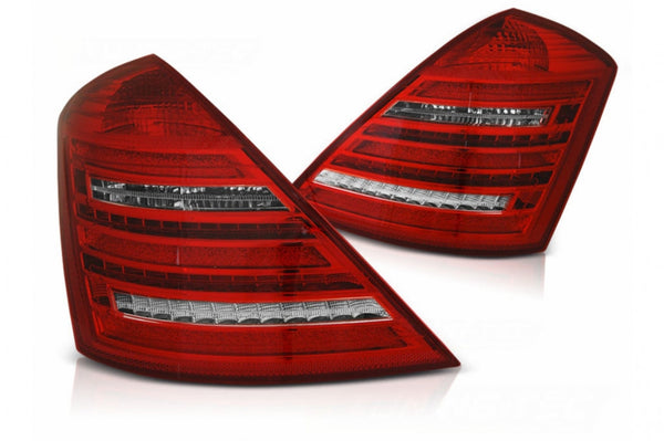 LED стопове за Mercedes S-Class W221 (2005-2009) - Avtozona