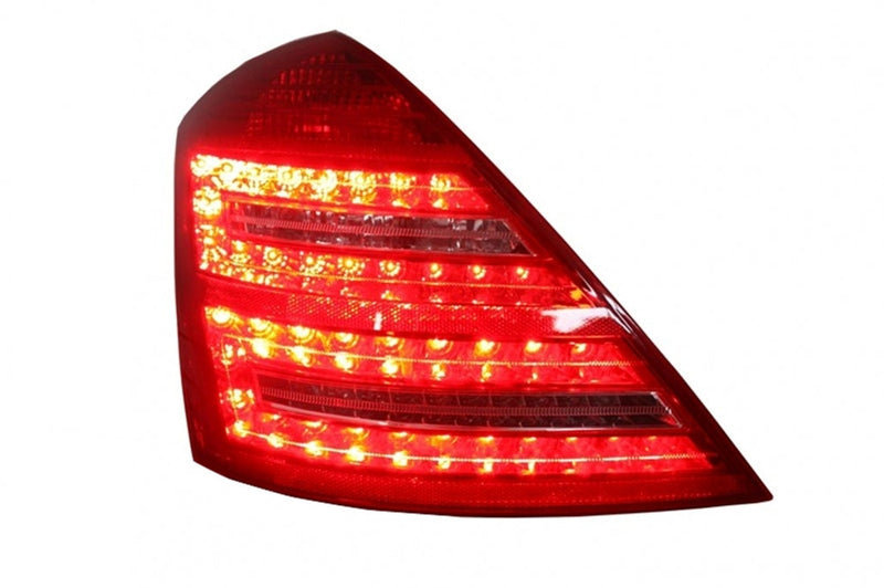 LED стопове за Mercedes W221 S-Class (2005-2012) Facelift дизайн - Avtozona