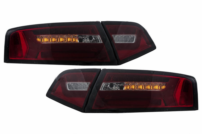 LED тунинг стопове за Audi A6 4F2 C6 Limousine (2008-2011) - Facelift дизайн - Avtozona