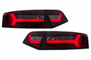 LED тунинг стопове за Audi A6 4F2 C6 Limousine (2008-2011) - Facelift дизайн - Avtozona