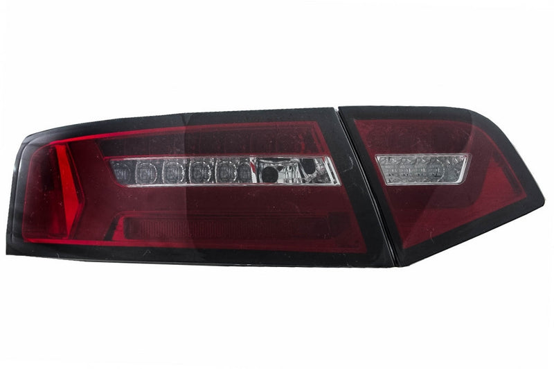 LED тунинг стопове за Audi A6 4F2 C6 Limousine (2008-2011) - Facelift дизайн - Avtozona