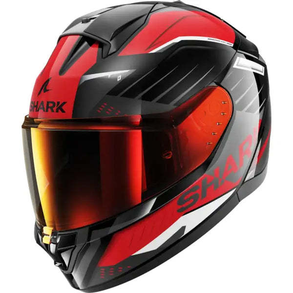 Каска SHARK RIDILL 2 BERSEK BLACK/WHITE/RED - Avtozona