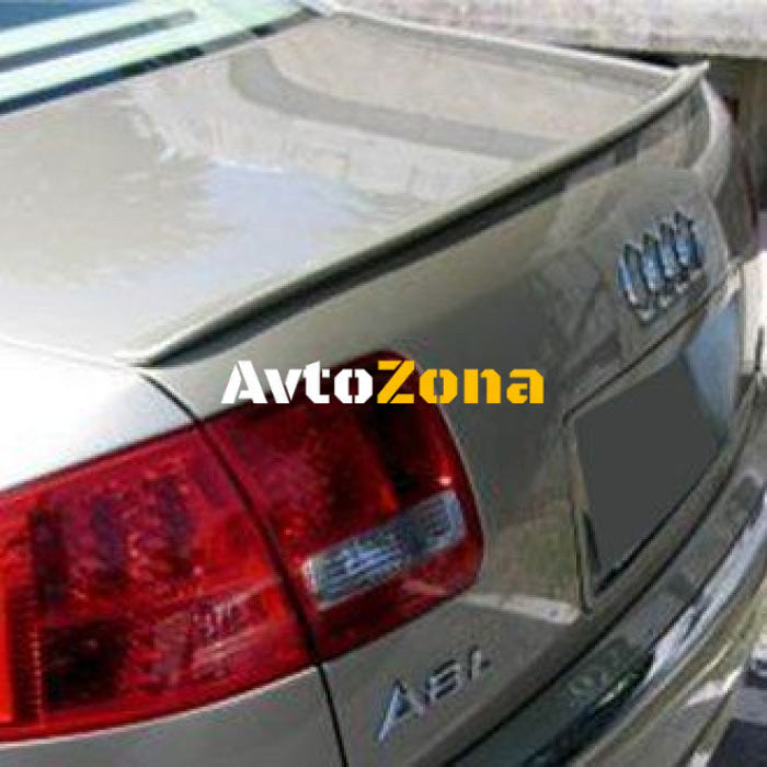 Лип спойлер за багажник за Audi A8 (2002-2008) - Avtozona