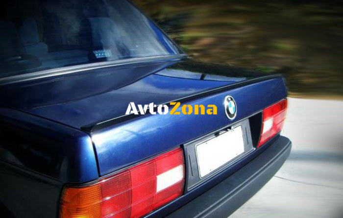 Лип спойлер за багажник BMW E34 - Avtozona