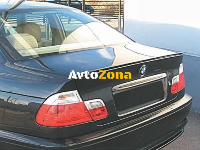 Лип спойлер за багажник за BMW E46 (1998-2005) купе - Avtozona