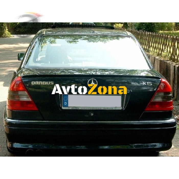 Лип спойлер за багажник за Mercedes W202 - Avtozona