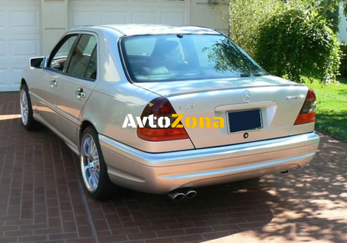 Лип спойлер за багажник за Mercedes W202 - Avtozona