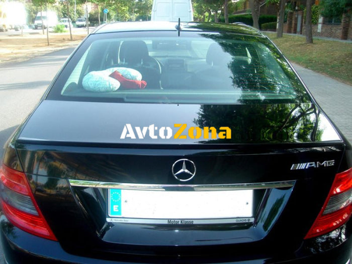 Лип спойлер за багажник за Mercedes W204 (2008-2013) седан - Avtozona