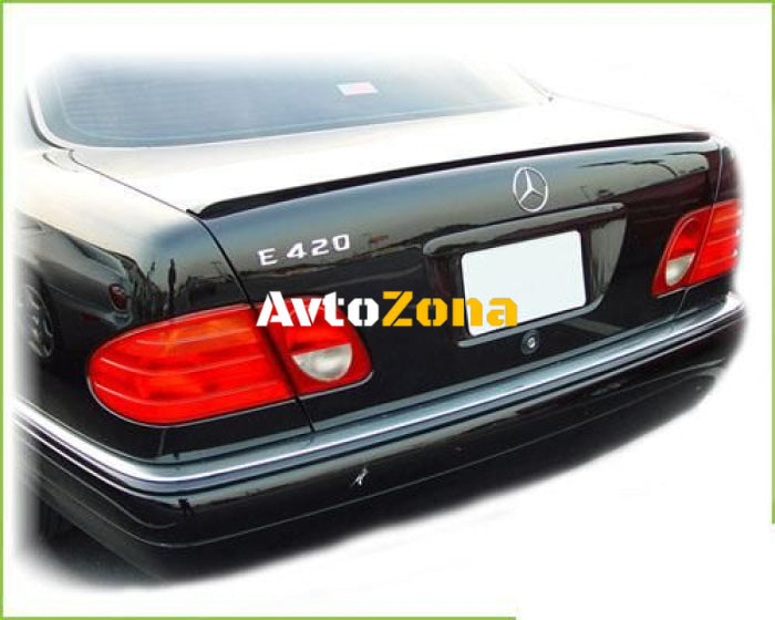 Лип спойлер за багажник за Mercedes W210 - Avtozona