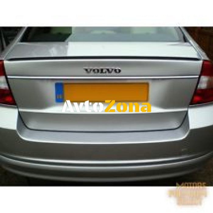 Лип спойлер за багажник за Volvo S40 (2008 + ) - Avtozona