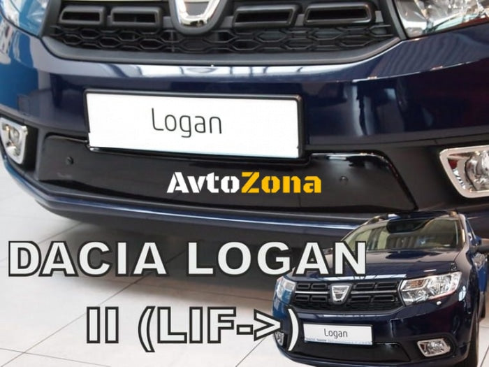 Зимен дефлектор за DACIA Sandero II / Logan II (2017 + ) - Avtozona