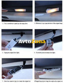 Лого проектор на мястото на плафона на вратата - Citroen - Avtozona