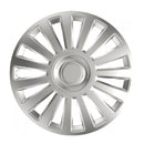 Tasowe Versaco Luxury Silver 16" - 4 broșe