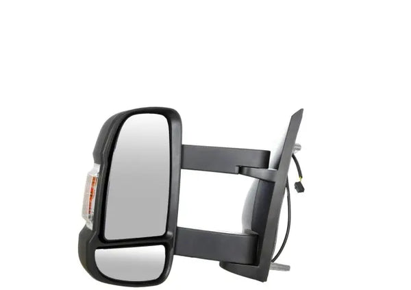 Ляво електрическо огледало с дълго рамо и подгрев за Fiat Ducato / Peugeot Boxer / Citroen Relay (2006+) - Avtozona