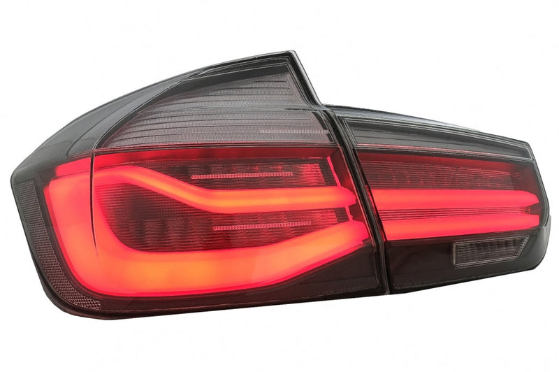 M Look Black Line LED СТОПОВЕ за BMW 3 Series F30 (2011-2019) - Avtozona