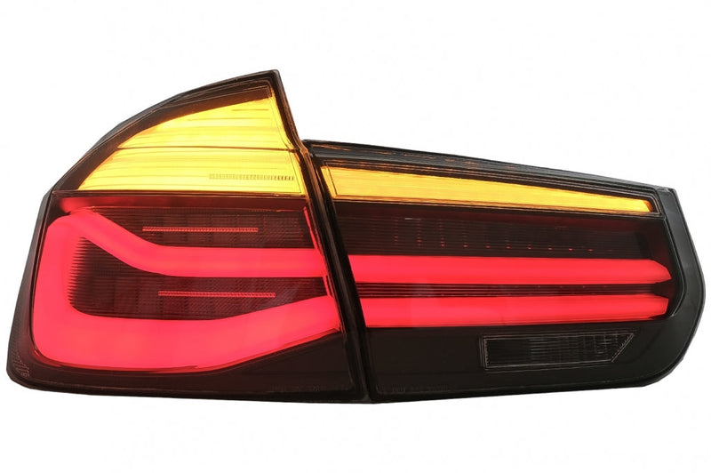 M Look Black Line LED СТОПОВЕ за BMW 3 Series F30 (2011-2019) - Avtozona