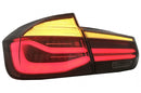 M Look Black Line LED СТОПОВЕ за BMW 3 Series F30 (2011-2019) - Avtozona