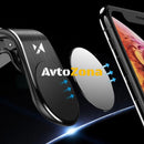 Магнитен държач за телефон Wozinsky за вентилационната решетка Черен - Avtozona