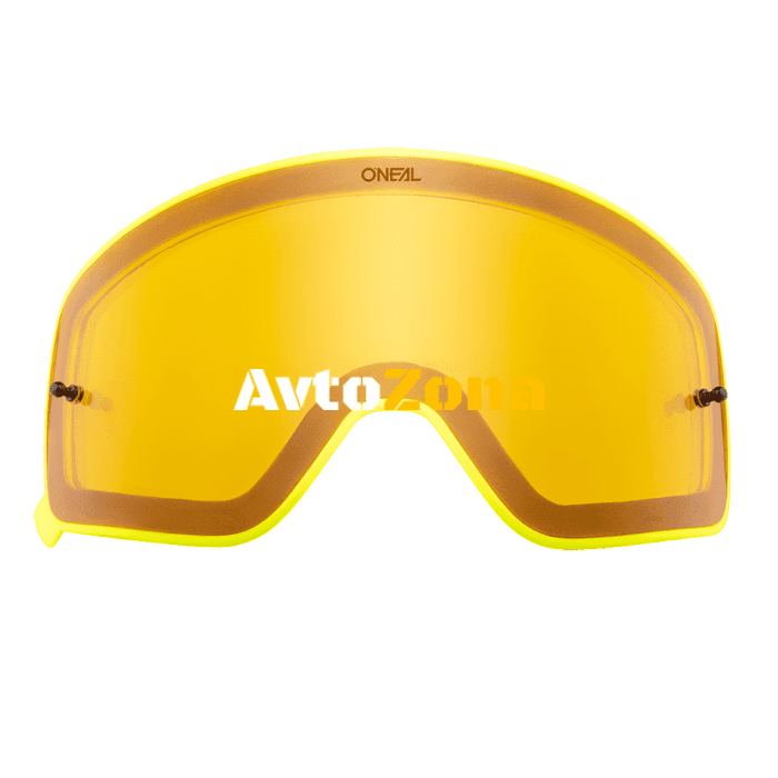 Магнитна плака за очила O’NEAL B-50 YELLOW FRAME-YELLOW - Avtozona