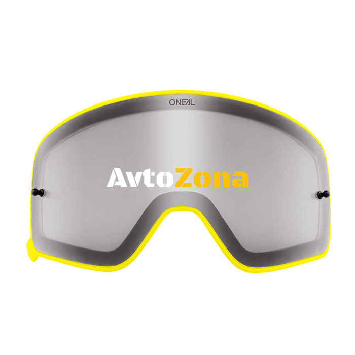 Магнитна плака за очила O’NEAL B-50 YELLOW FRAME-GRAY - Avtozona