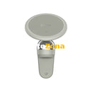 Магнитна стойка за телефон за автомобил Baseus C01 Кремаво-бял - Avtozona