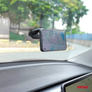 Магнитна стойка за телефон с вендуза за монтаж на стъкло въртяща се на 360° за автомобил - Avtozona