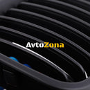 Мат черни решетки с M цветове за BMW E46 3 Серия (1998-2001) - Avtozona