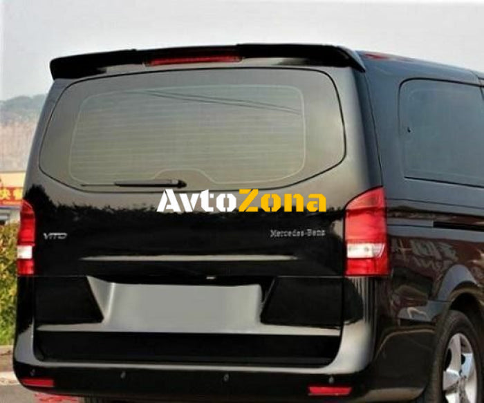 Mercedes Vito W447 (2016-2019) - Спойлер антикрило черен гланц - Avtozona