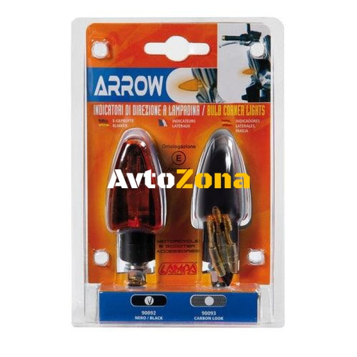 Мигачи ARROW CARBON – 90093 - Avtozona