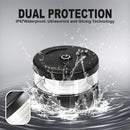 Мини Wireless Безжична LED Лед Аварийна Сигнална Лампа Блиц тип Буркан