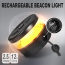 Мини Wireless Безжична LED Лед Аварийна Сигнална Лампа Блиц тип Буркан