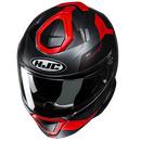 Модуларна Каска HJC i91 Carst Black/Red - Avtozona