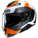 Модуларна Каска HJC i91 Carst Gray/White/Orange - Avtozona
