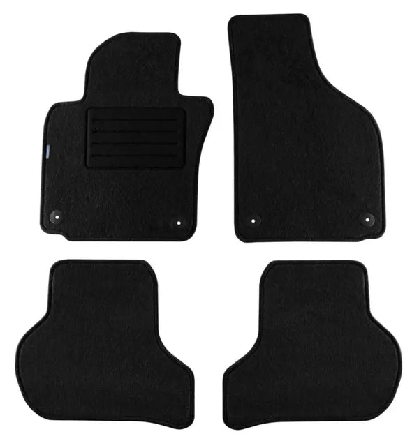 Мокетни стелки Petex за VW Jetta (2007-2010) Rex / С кръгли отвори - Avtozona