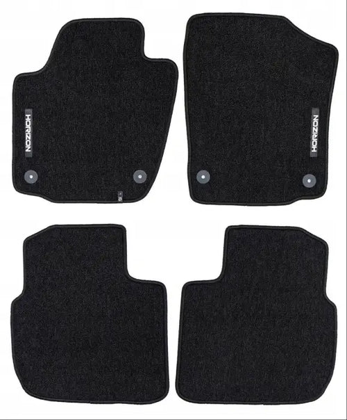 Мокетни стелки Frogum Horizon за Seat Toledo (2012–2019) - Avtozona