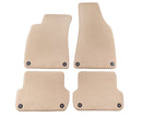 Мокетни стелки Petex за AUDI A4 B6 / B7 (2000-2008) - бежови - Avtozona