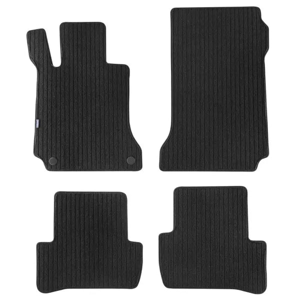 Мокетни стелки Petex за Mercedes C-Class W204 (2007–2014) Remo / Седан и Комби - Avtozona