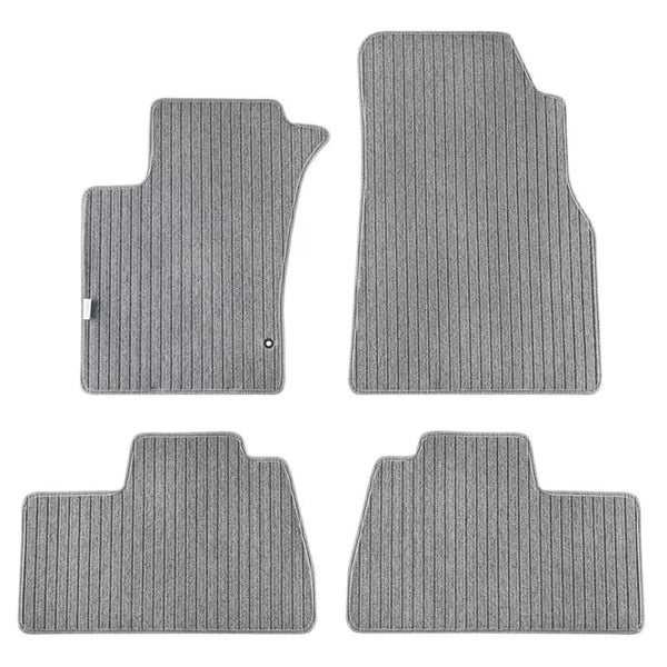 Мокетни стелки Petex за Mercedes ML W163 (2001–2005) Remo / Сиви - Avtozona