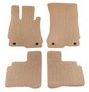 Мокетни стелки Petex за Mercedes S-Class W221 (2005-2013) – Къса база Remo бежови - Avtozona