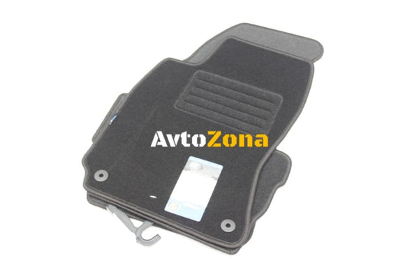 Мокетни стелки Petex за VW Passat (2001-2005) с щипки елипса - Avtozona