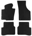 Мокетни стелки Petex за VW Passat B6/B7 (2005-2010) CC (2012-2016) Rex / С кръгли отвори - Avtozona