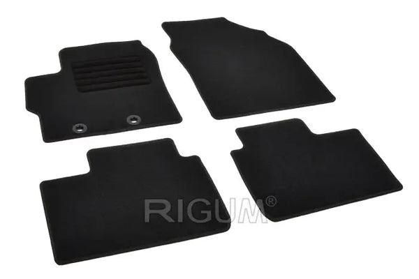 Мокетни стелки Rigum за Toyota Aygo X (2022+) - Avtozona