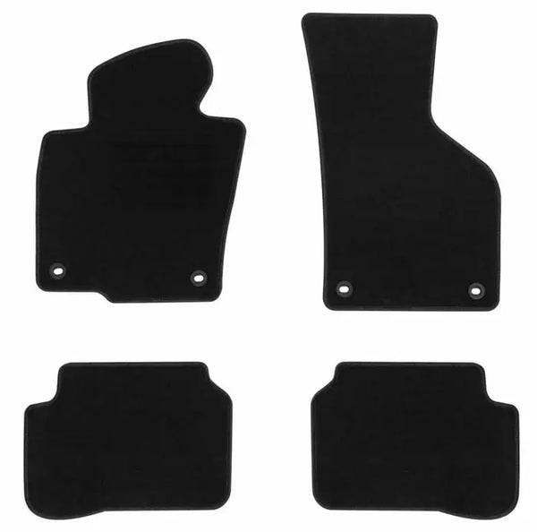 Мокетни стелки Rigum за VW Passat B6/B7 (2005-2010) С овални щипки - Avtozona