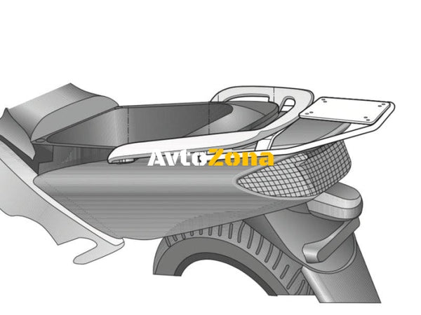 Монтажен комплект за куфари SHAD Y0T51T - Avtozona