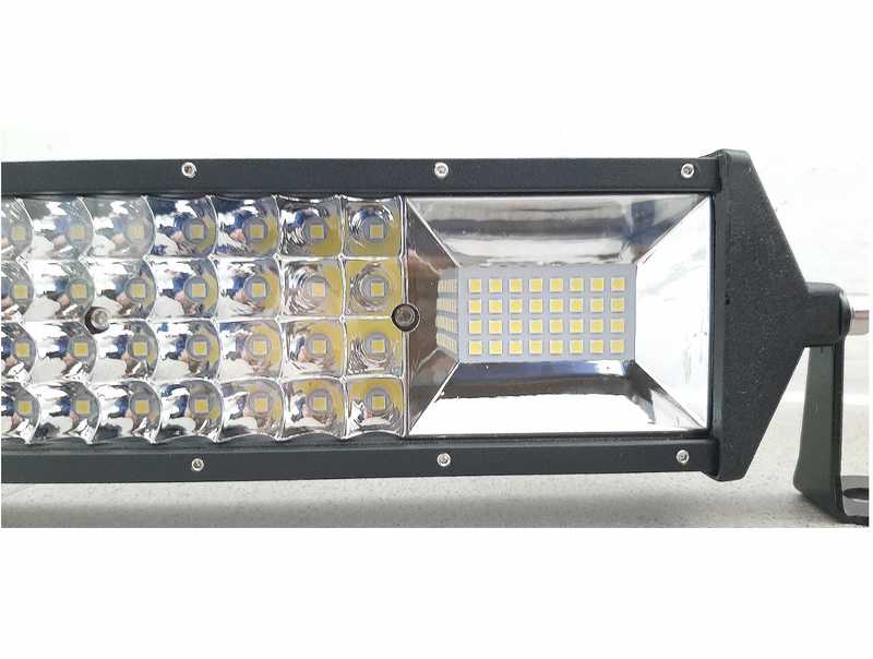 Мощен LED БАР - 312W - 31 СМ - 4 Редов Quad Row - Avtozona