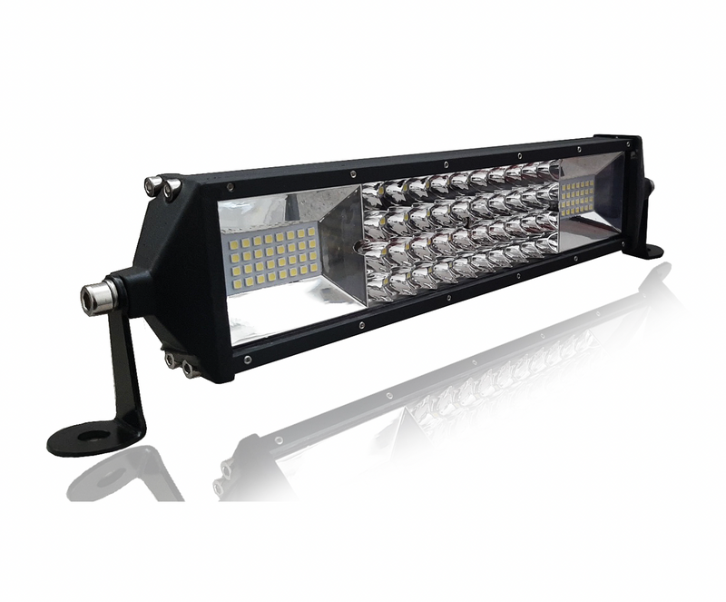 Мощен LED БАР - 312W - 31 СМ - 4 Редов Quad Row - Avtozona