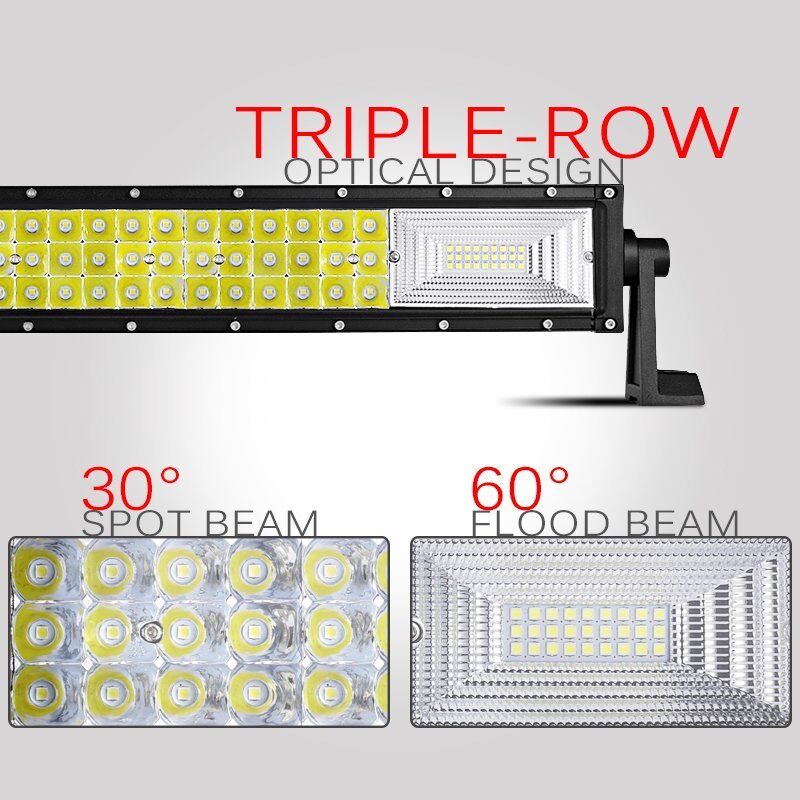 МОЩЕН LED БАР - 459W - 79см - Avtozona