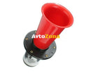 Мощна Ретро Тромба Клаксон с Компресор 12V 22.5 см 110db - Avtozona