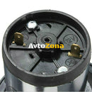 Мощна Ретро Тромба Клаксон с Компресор 12V 22.5 см 110db - Avtozona